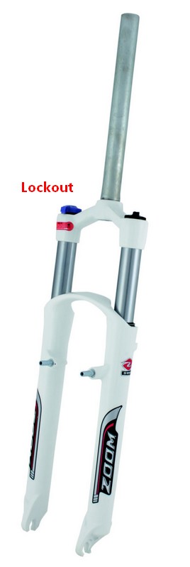 Sadelpind Uno Porcelain hvid 350 mm